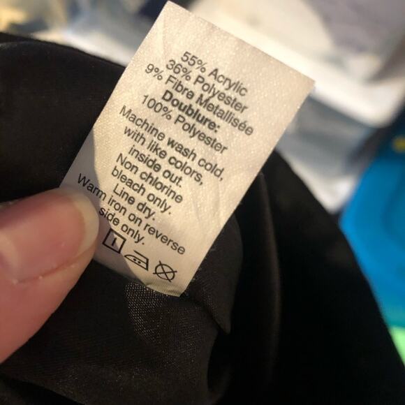 J Crew Black w/ Gold Polka Dot The Pencil Skirt Womens 2 Straight Preppy - Picture 4 of 6